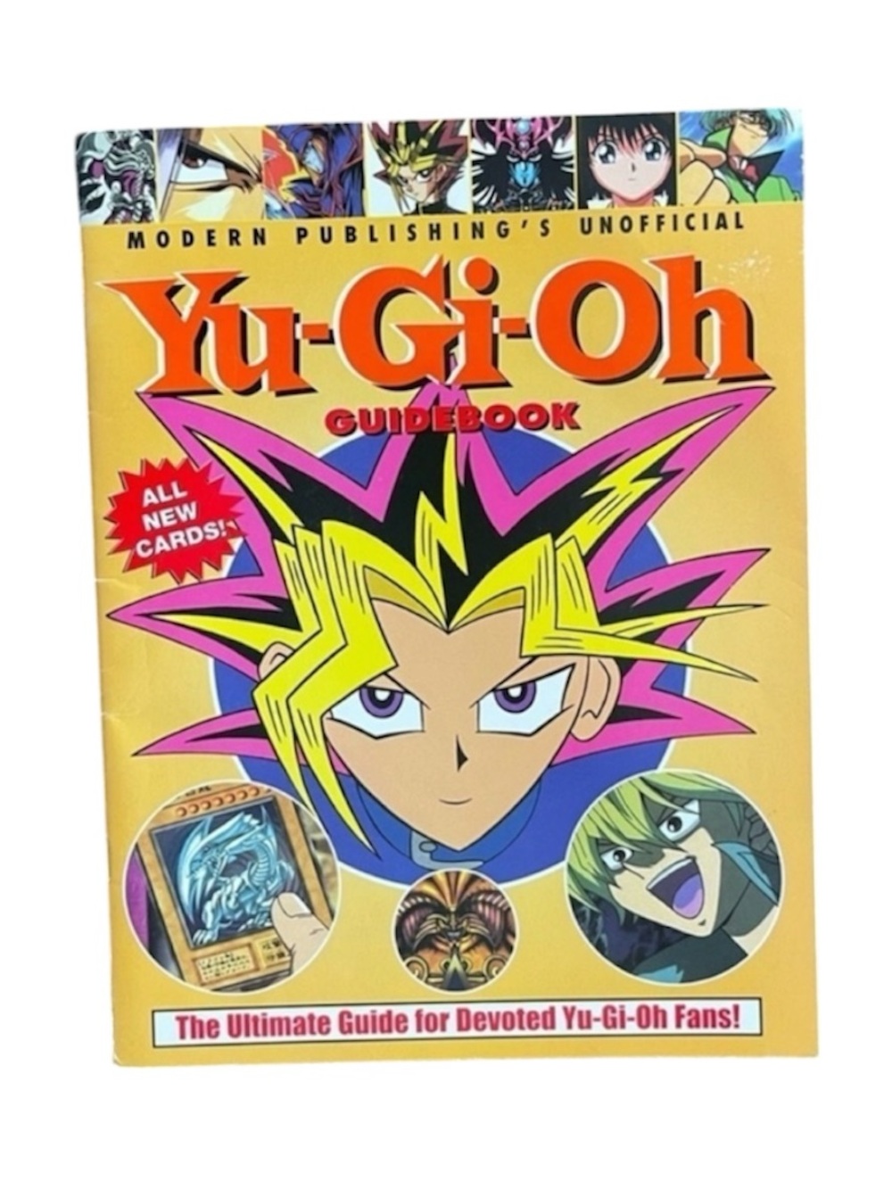 5/$10 Y2K Vintage Yu-Gi-Oh Guidebook - Modern Publishing
